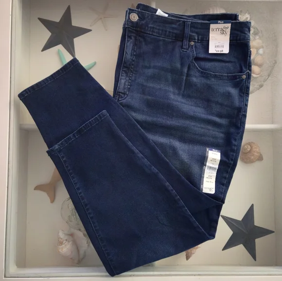 Blue Denim Jeans for Women - Picture 1 of 5